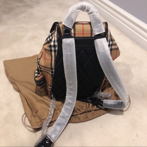Burberry Medium Rucksack - Picture 8 of 8